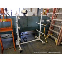 METAL PIPE RACK