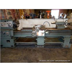 EMCO 14"x84"x GAP LATHE, S/N: 96-1-62