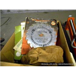 BOX: MISCELLANEOUS HARDWARE