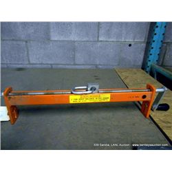 C.M. 2-TON HOIST BALANCE W/ 2 PC CHAIN