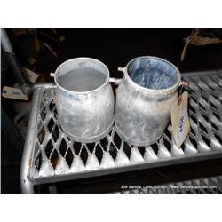 SPRAY GUN CANS, 2X THE MONEY