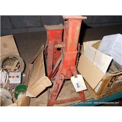 LOT: JACK STANDS, 2X THE MONEY