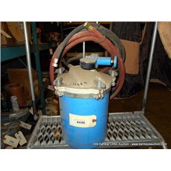 PRESSURIZED PAINT CAN