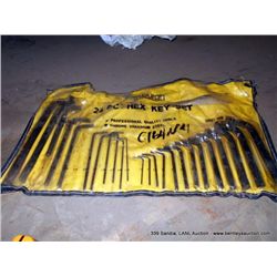 PITTSBURG HEX KEY SET