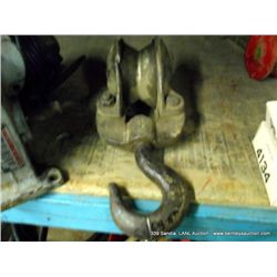 HEAVY DUTY CHAIN HOIST HOOK