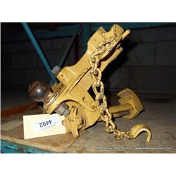 REMOVEABLE BUMPER HITCH