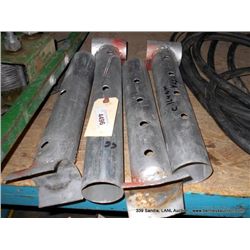 LOT: JACK STAND TOPS