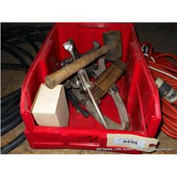 TUB: MISCELLANEOUS HAND TOOLS