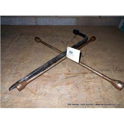 LOT: TIRE IRONS