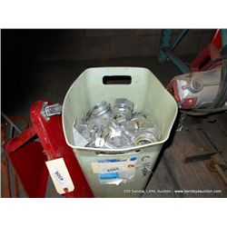 WASTE BASKET: MISCELLANEOUS ELECTRICAL HARDWARE
