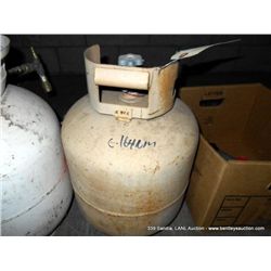 17 LB PROPANE TANK