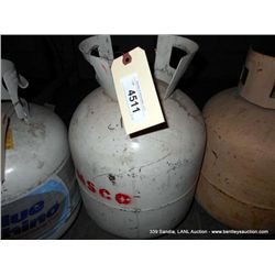17 LB PROPANE TANK