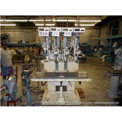 ALLEN QUADRUPLE DRILL PRESS W/ GUSHER C 55-4521-C
