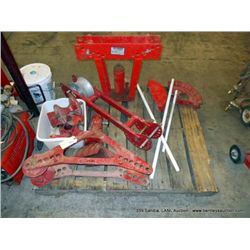 PIPE BENDER, 12 TON CAPACITY