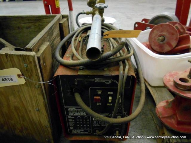 SILVER BEAUTY 90085 MIG WELDER