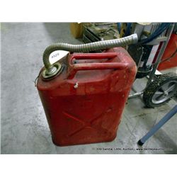 6 GALLON GAS CAN