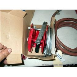 C.F. 1,000 LB GEARED WINCH