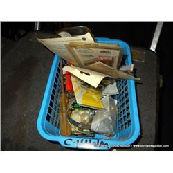 BASKET: MISCELLANEOUS HARDWARE