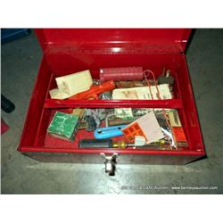 TOOLBOX W/ HARDWARE