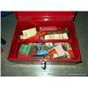 Image 1 : TOOLBOX W/ HARDWARE