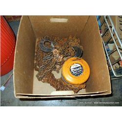 PITTSBURGH 631 2-TON CHAIN HOISE