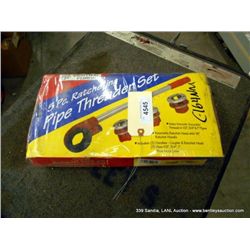 C.F. 5 PC RATCHETING PIPE THREADER SET