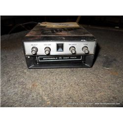 MOTOROLA 8 TRACK PLAYER
