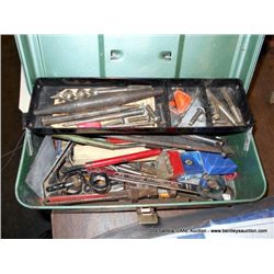 TOOLBOX W/ MISCELLANEOUS TOOLS