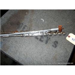 LOT: MISCELLANEOUS AUGER, 3X THE MONEY