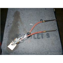 PNEUMATIC AIR HOSE NOZZLES, 2X THE MONEY