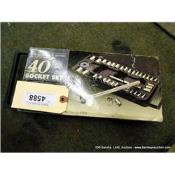 40 PC SOCKET SET