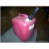 Image 1 : 5 GALLON PALSTIC GAS CAN