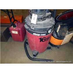 16 GALLON WET / DRY SHOP VAC