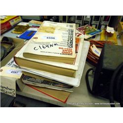 LOT: AUTOMOBILE REPAIR MANUALS