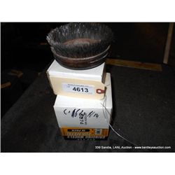 LOT: MISCELLANEOUS GRINDING WHEELS