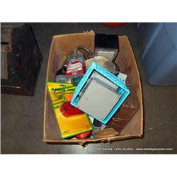 BOX: MISCELLANEOUS HARDWARE