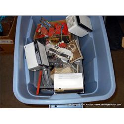 TUB: MISCELLANEOUS HARDWARE
