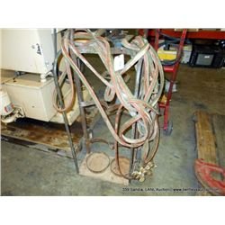 OXYGEN / ACETELYNE TANK DOLLY