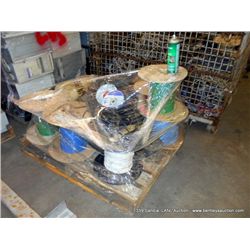 PALLET: ASSORTED WIRE