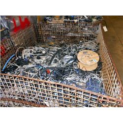 BASKET: WIRE / CABLE, CONTENTS ONLY, 1,014 LBS