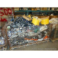 BASKET: WIRE / CABLE, CONTENTS ONLY, 2,412 LBS