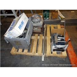 PALLET: MISCELLANEOUS HARDWARE