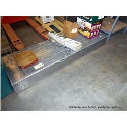 STAINLESS STEEL SQUARE TANK