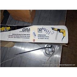 GRABBER COLLATED SCREWS FOR SUPERDRIVE FEEDING SYSTEM