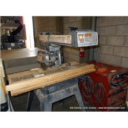 CRAFTSMAN 113.190600 10" ELECTRONIC RADIAL SAW POWER SOURCE