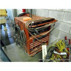 LINCOLN TIG-250/250 VARIABLE VOLTAGE AC/DC ARC WELDING