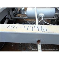 10' UNDERCARRIAGE FOR TRAILER