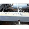 Image 1 : 10' UNDERCARRIAGE FOR TRAILER