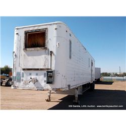 Highway 40' Model Tl-35CH3EVOP Semi Storage Traile VIN: 6E12180-5 1300361