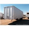 Image 1 : Strick 30' Storage Van Trailer No Title, Several Flat Tires